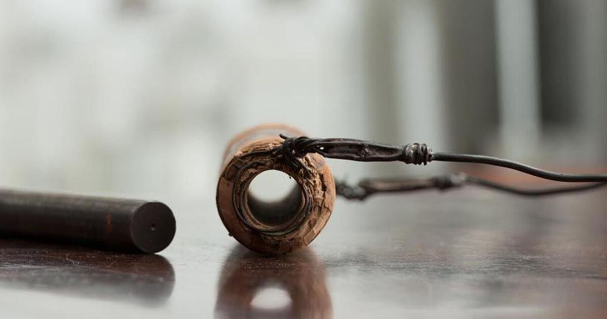 Michael Faraday's generator Royal Institution